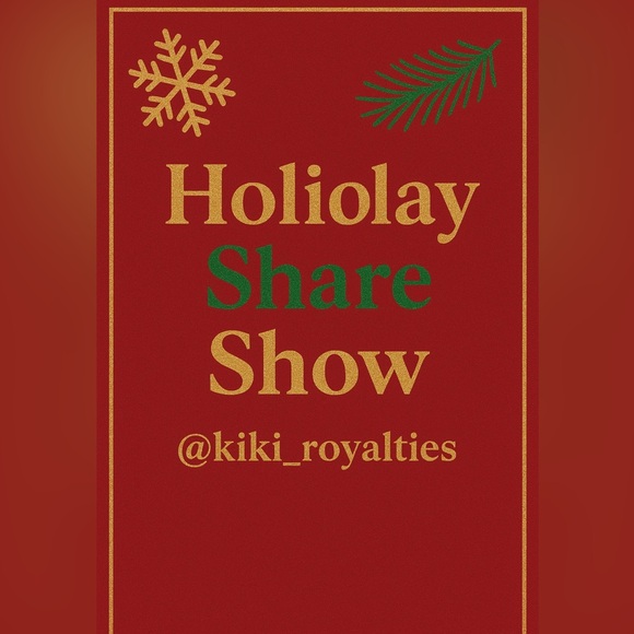 Handbags - Live show flyer